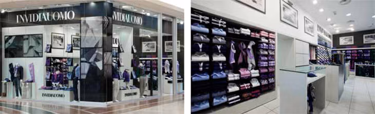 Franchising Abbigliamento Uomo