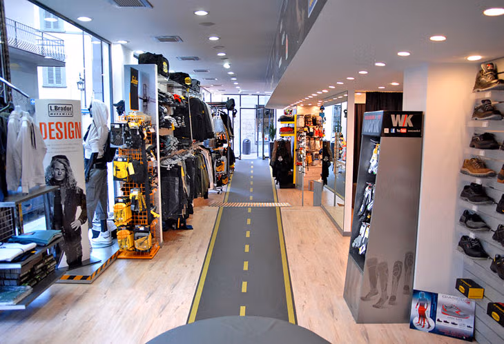 Safetyshop - Franchising Abbigliamento Antinfortunistica Safetyshop - Franchising Abbigliamento Antinfortunistica