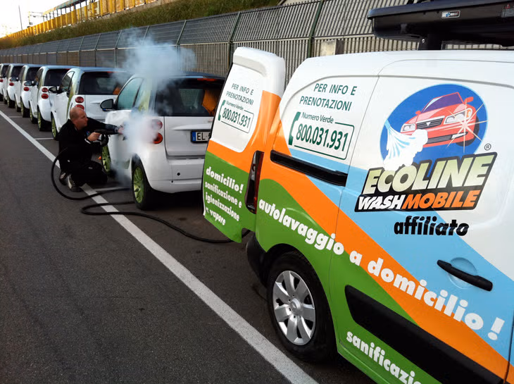 Ecoline Wash Mobile / Franchising Autolavaggio