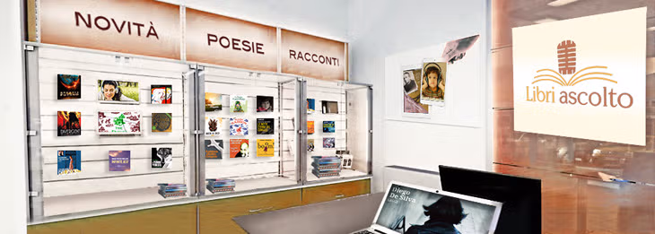 Libri Ascolto - Franchising Librerie Libri Ascolto - Franchising Librerie