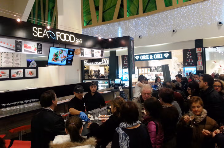 Seafood Bar Franchising Seafood Bar Franchising