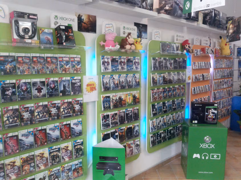 Franchising Videogiochi - GameUp Franchising Videogiochi - GameUp