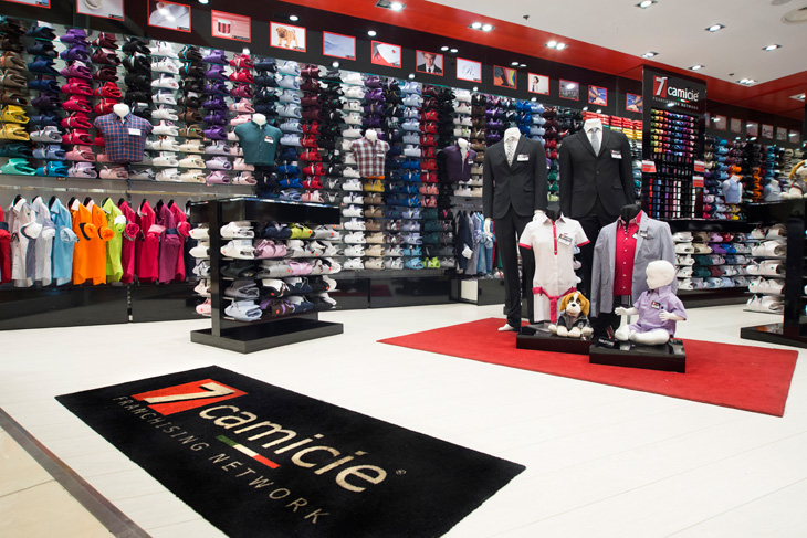 Negozio on sale di camicie