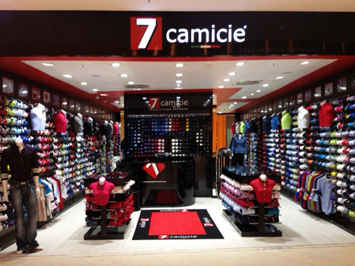 7 Camicie / Franchising Abbigliamento