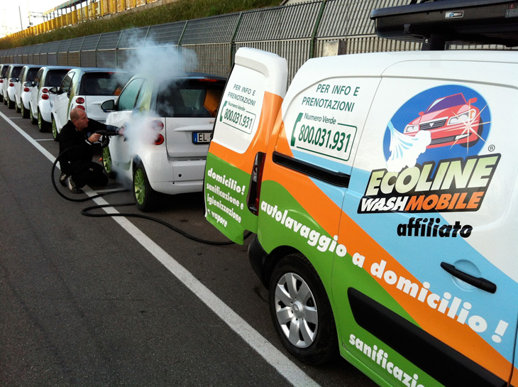 Ecoline Wash Mobile / Franchising Autolavaggio