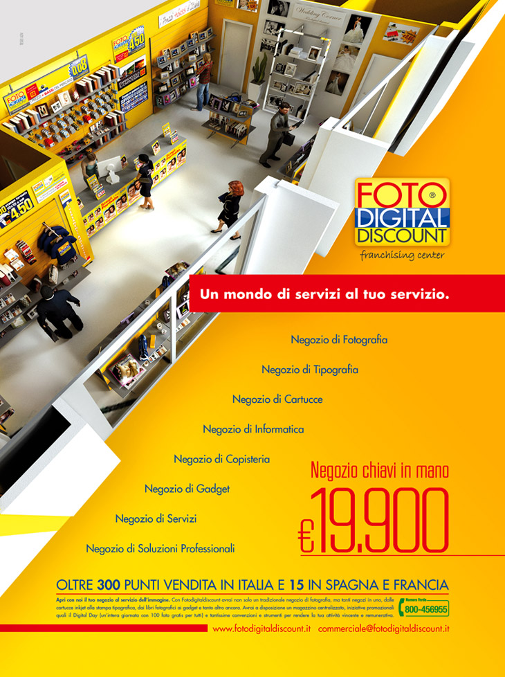 Fotodigitaldiscount / Franchising Fotografia