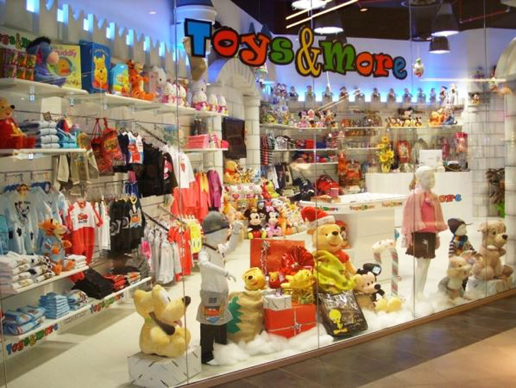 Toys & More - Franchising Abbigliamento Disney